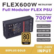 *New In Box* METALFISH Flex 650M  600W Modular Power Supply Small 1U Computer PSU Flex-ATX 600W For 