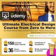 [Video Course] Ultimate Electrical Design Course from Zero to Hero