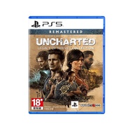 【10週年慶10%回饋】PS5《Uncharted 秘境探險：盜賊傳奇合輯》中英文合版