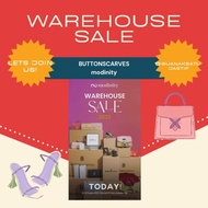 Jual jastip warehouse sale buttonscarves 2023 Limited