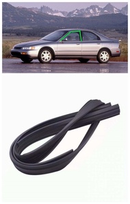 LAIFU HONDA ACCORD SV4 RUN CHANNEL GLASS RUN CHANNEL WEATHERSTRIP CERMIN GETAH for honda accord 1994 1995 1996 1997