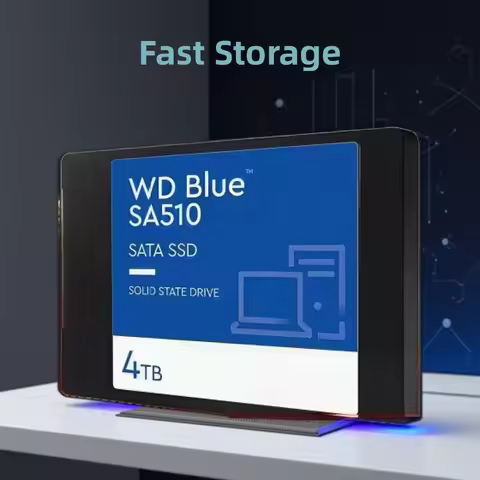 Original new SATA3 SSD 120GB 240GB 1T 2TB 4TB Hdd 2.5-inch Hard Disk Disc Internal Solid State Drive
