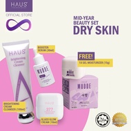 (HAUS) MUDDE SET MUDA 8 TAHUN - Kulit Kering