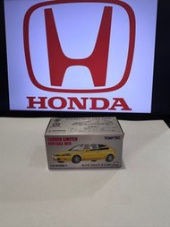 Tomica tomytec honda civic type r ek9 yellow 黃色