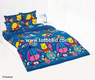 TOTO ที่นอนปิคนิค ลายหมีพูห์ Pooh ขนาด3.5ฟุตและขนาด5ฟุต