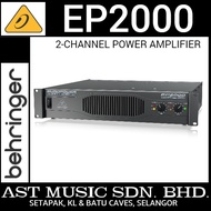 Behringer Europower EP2000 2-channel Power Amplifier