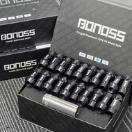 BONOSS BLOX Forged 7075-T6 Aluminum Wheel Lug Nuts - M14x1.5mm M12x1.5mm M12x1.25mm