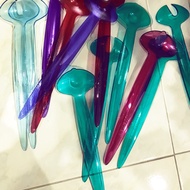 senduk tupperware lelong