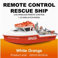 XT694 simulation rescue tugboat Fully proportional high-speed brushless remote control ship DIY remo