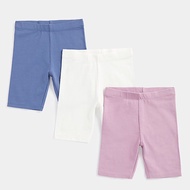 Mothercare Cycle Shorts - 3 Pack