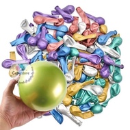 5-inch Chrome Latex Balloon 5-inch Chrome Metallic Balloon/ Retail