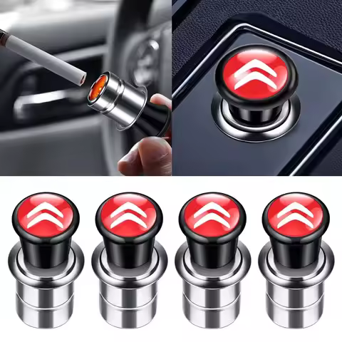 Car Cigarette Lighter Anodized Aluminum 12 Volt Car Cigarette Lighter For Citroen C1 C2 C3 C4 C5 C6 