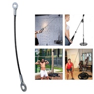 EAA* Easyly Install Steel Cable Universal Gym Cable Replacement Durability Gym Cable