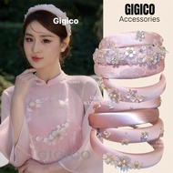 [GIGICO] Hair accessories, Necklaces, Hair brooches, Ao dai accessories fans