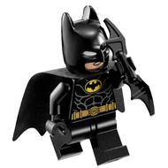 Original Lego DC Super Heroes - Batman (Black Suit, Gold Belt, Cowl with White Eyes) 76224 76265 Min