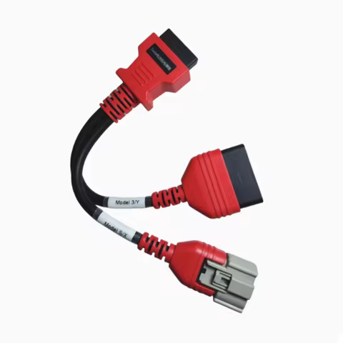 Tesla Model Y 3 S X battery Controller OBD2 Diagnostic Harness Adapter Cable