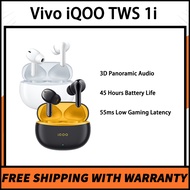 Vivo iQOO TWS 1i True Wireless Earphone AI Noise Cancelling TWS Earphone Bluetooth 5.3 45 Hours Batt