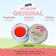 Promo 0MS GLOW RED JELLY EXTRA GLOWING skincare skin care Murah