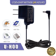 Power Adapter Charger AC DC 6V 700mA Power Supply Charger for OMRON Blood Pressure Monitor