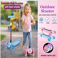 Scooter for Kids Outdoor Folding Scooter Unisex For kid boy and girl