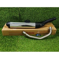 HPSP RACING EXHAUST PIPE RS150 HONDA 35X35X50