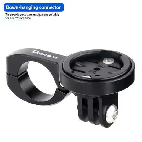 Bicycle TT/Rest Handlebar Use Computer Mount For Garmin Bryton Wahoo EIEIO Short Support Bike Access