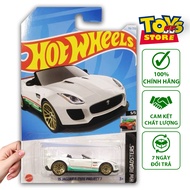 Đồ Chơi Xe Mô Hình Hot Wheels Bacsic 15 Jaguar F Type Project 7 Tỉ Lệ (1:64) Xe Chính Hãng TOYS 95 S