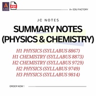 [📚PDF] SUMMARY NOTES FOR PHYSICS AND CHEMISTRY (JC NOTES) SPM PDF NOTES