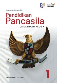 Pendidikan Pancasila Kelas 10 SMA Kurikulum Merdeka Penerbit Erlangga PKN Kelas 10