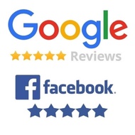 google/facebook review