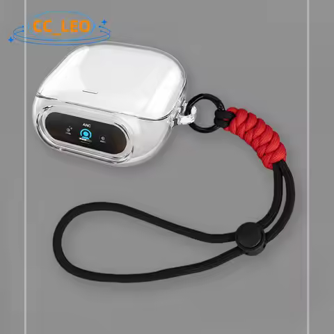 Case for Anker Soundcore Liberty 5 Pro Clear TPU Soft Case Suitable for Soundcore Liberty 5 Pro Prot