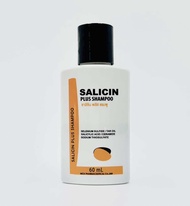 Salicin plus shampoo 60ml แชมพู ซาลิซิน สำหรับ รังแค หนังศีรษะมัน