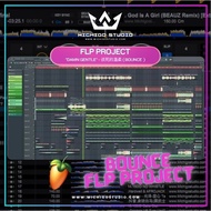 Damn Gentle - 该死的温柔 ( BOUNCE  ) - FLStudio Project