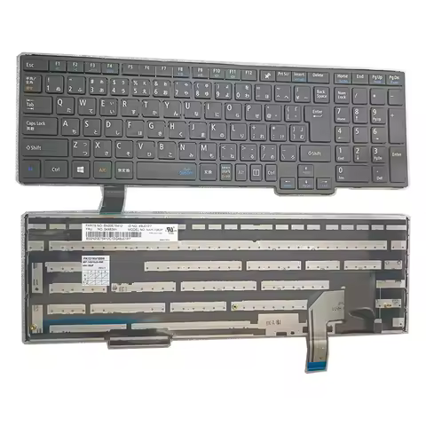 Original New Japanese Language For Lenovo NEC E531 Black Laptop Keyboard 04X6391 MP-14B10J0-698 20P