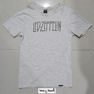Led Zeppelin North America Tour 1975 T-Shirt Size XS Chest 34 (Second Hand)