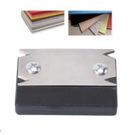 MASMETO ​Edge Banding Trimmer​, ​Trimmer Utensil​ ​Black Woodworking Edge Trimmer, ​Deburring​ ​Mini