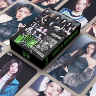 55pcs BM WE GO UP Lomo Cards HOT SAUCE April Full Come Back HELLO MONSTIEZ MONSTERS DRIP Photocards 