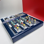 [Tặng Dây Kết Nối] Bàn Trộn Mixer MTMAX F7 BT- 7 Kênh Cao Cấp - Có Bluetooth Chống Hú Tốt Nâng Cấp D