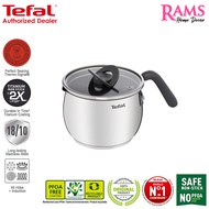 Tefal 16cm Induction Premium Quality Stainless Steel OptiSpace Multipot with Lid / Saucepan / Nonsti
