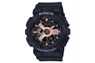 CASI0_BabyG BA110 Dual Time Rosegold