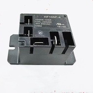 Mini Relay HF-105F-4-220AK-1HST 220VAC 4 Pin 30A240VAC H High Power Small Relay