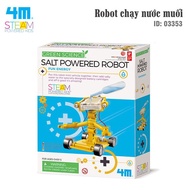 Scientific Toys Running Salt Water - 4M 03353