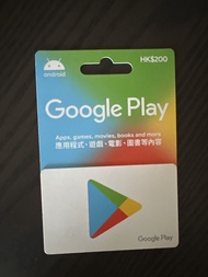 Google Play $200卡