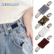 REGALORSP Fit Dress Cinch Clips Wine Red Color Dress Clips Back Cinch Multifunctional Clip Shirt Cli
