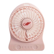 Portable USB 2200mAh Rechargeable Battery Chargeable Fan Strong Wind Hand Held F95S 3 Speed Setting 