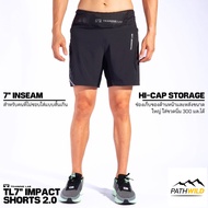 TRAINING LAB TL 7” 2 IN 1 IMPACT SHORTS 2.0(25125) กางเกงวิ่ง เนื้อผ้าเบา ระบายอากาศดี มีซับในกระชับ