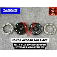 ( 100% ORIGINAL ) TAROKO HONDA ACCORD TAO 2.4 2008-2012 FRONT ABSORBER MOUNTING FULL SET