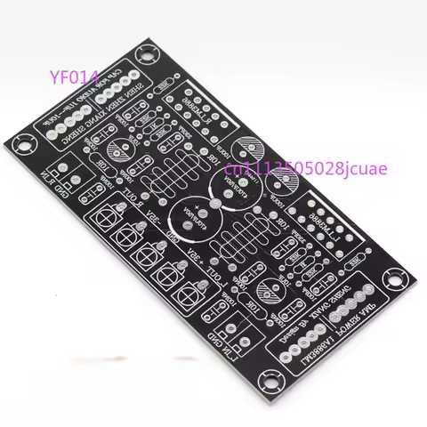 68W+68W 2-Way LM3886 Power Amplifier Board DIY Kit (Without LM3886 Chip)