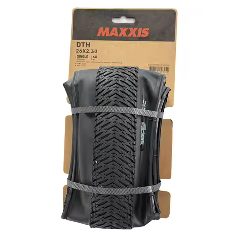 MAXXIS DTH 26-Inch Mountain Bike Tire 26x2.3 Foldable Tread Pattern for Off-Road Cycling BMX, Dirt J