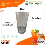 Terrapaq  Biodegarable Plastic Cup 12oz/16oz/22oz (100pcs)(50pcs)